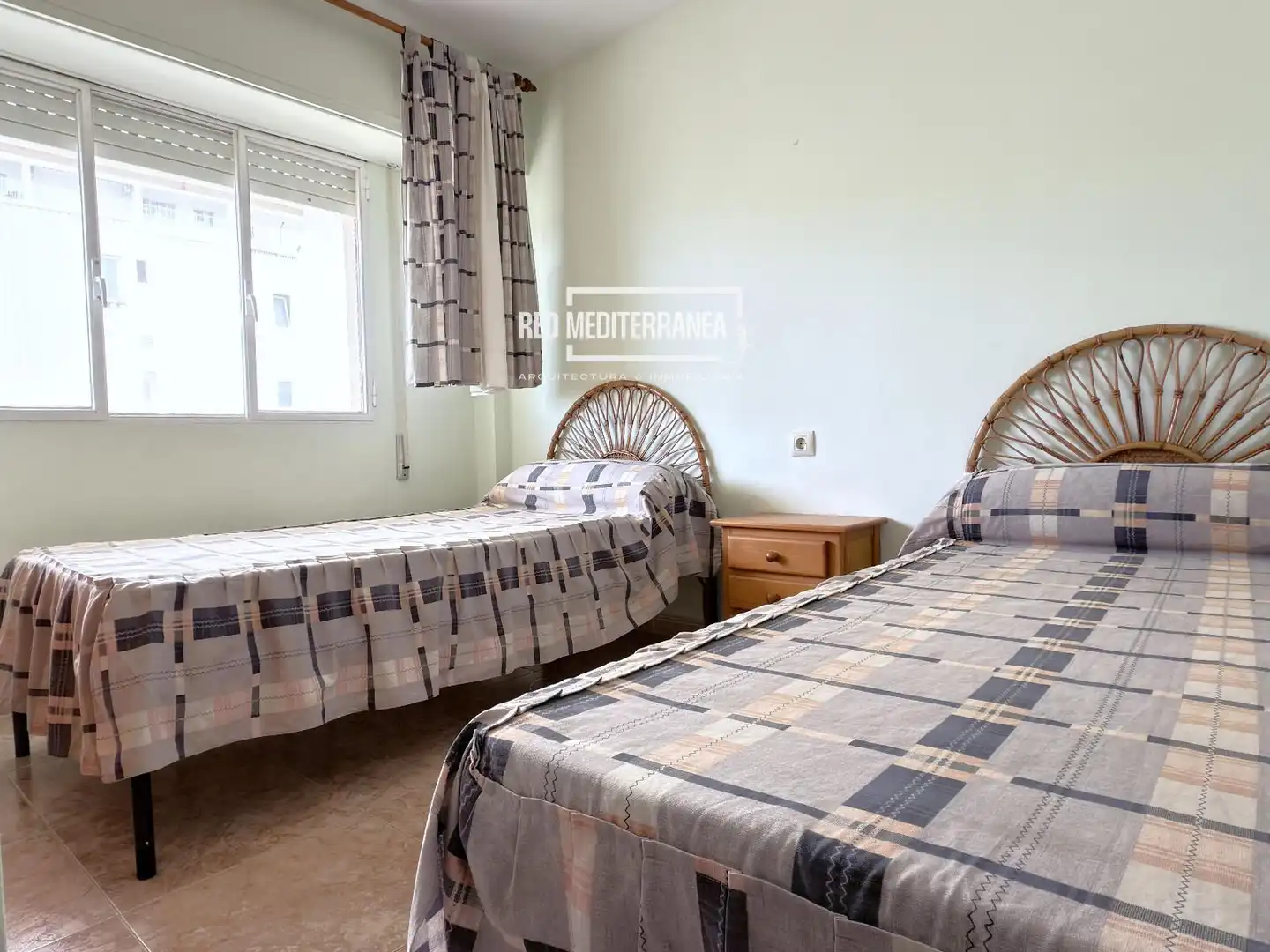 Schlafzimmer von Wohnungen zum Verkauf in Gandia mit Klimaanlage, Heizung und Terrasse