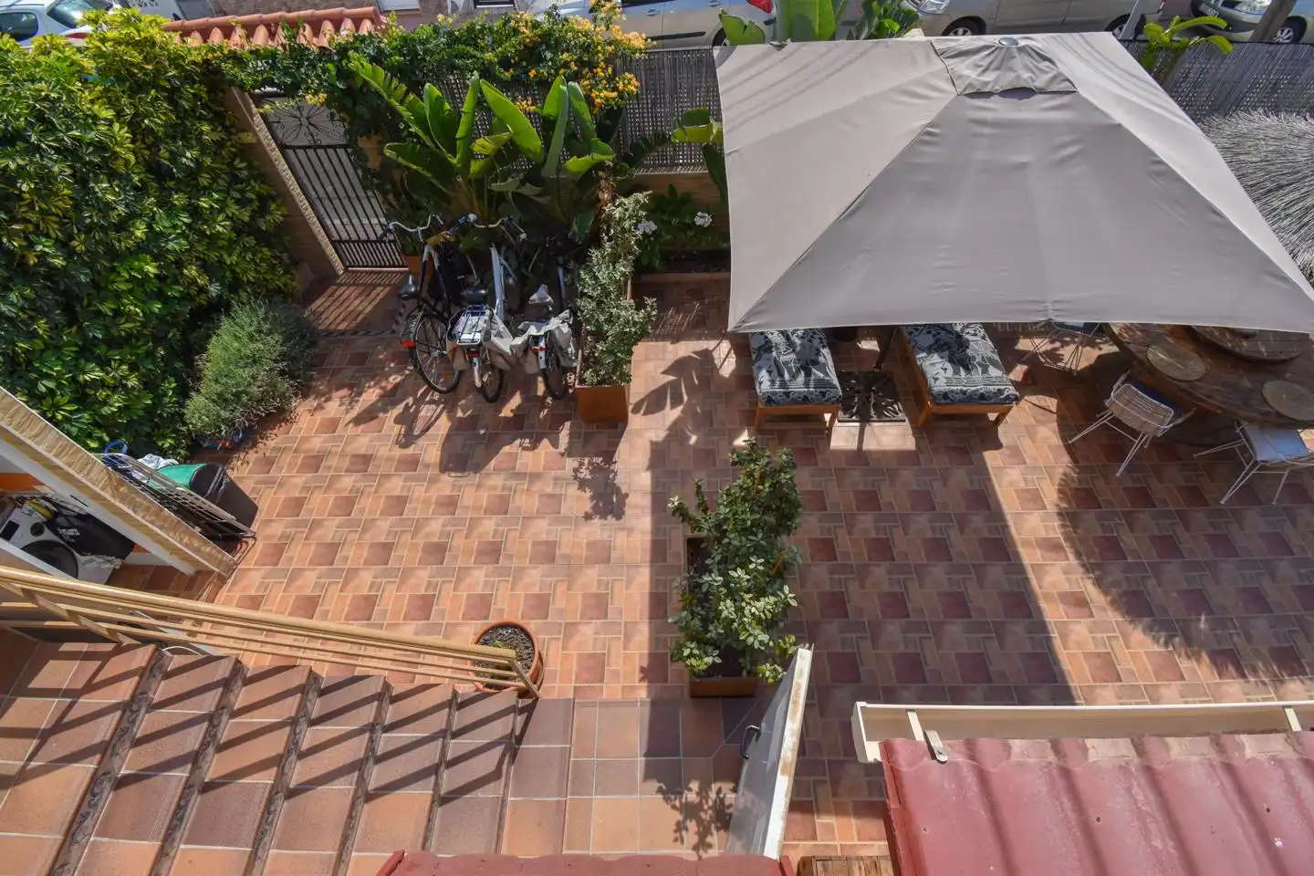 Terrassa de Pis en venda en Santa Pola amb Aire condicionat, Jardí privat i Terrassa