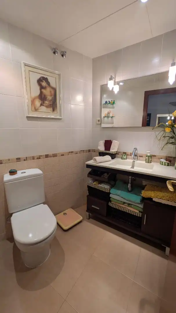 Bany de Apartament en venda en Cambrils amb Aire condicionat, Traster i Moblat