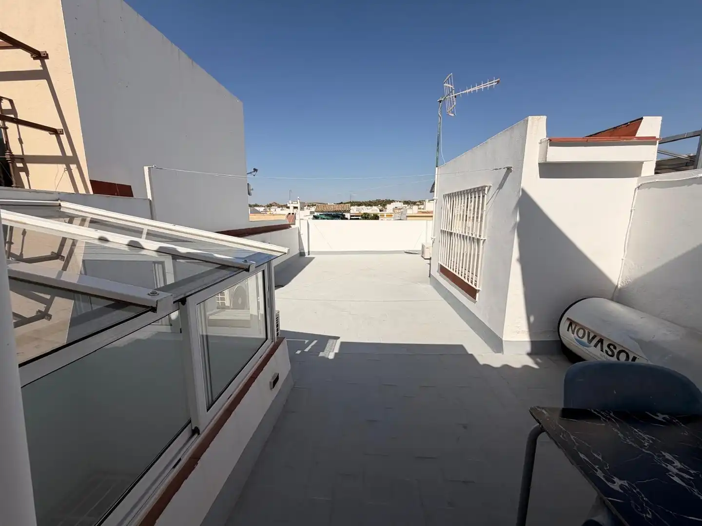 Terrassa de Casa o xalet en venda en Morón de la Frontera