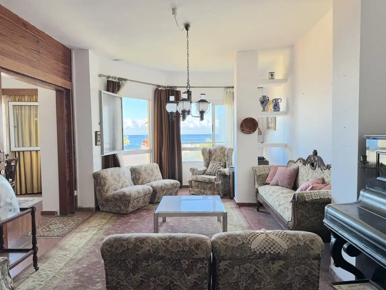 Wohnzimmer von Dachboden zum Verkauf in Puerto de la Cruz