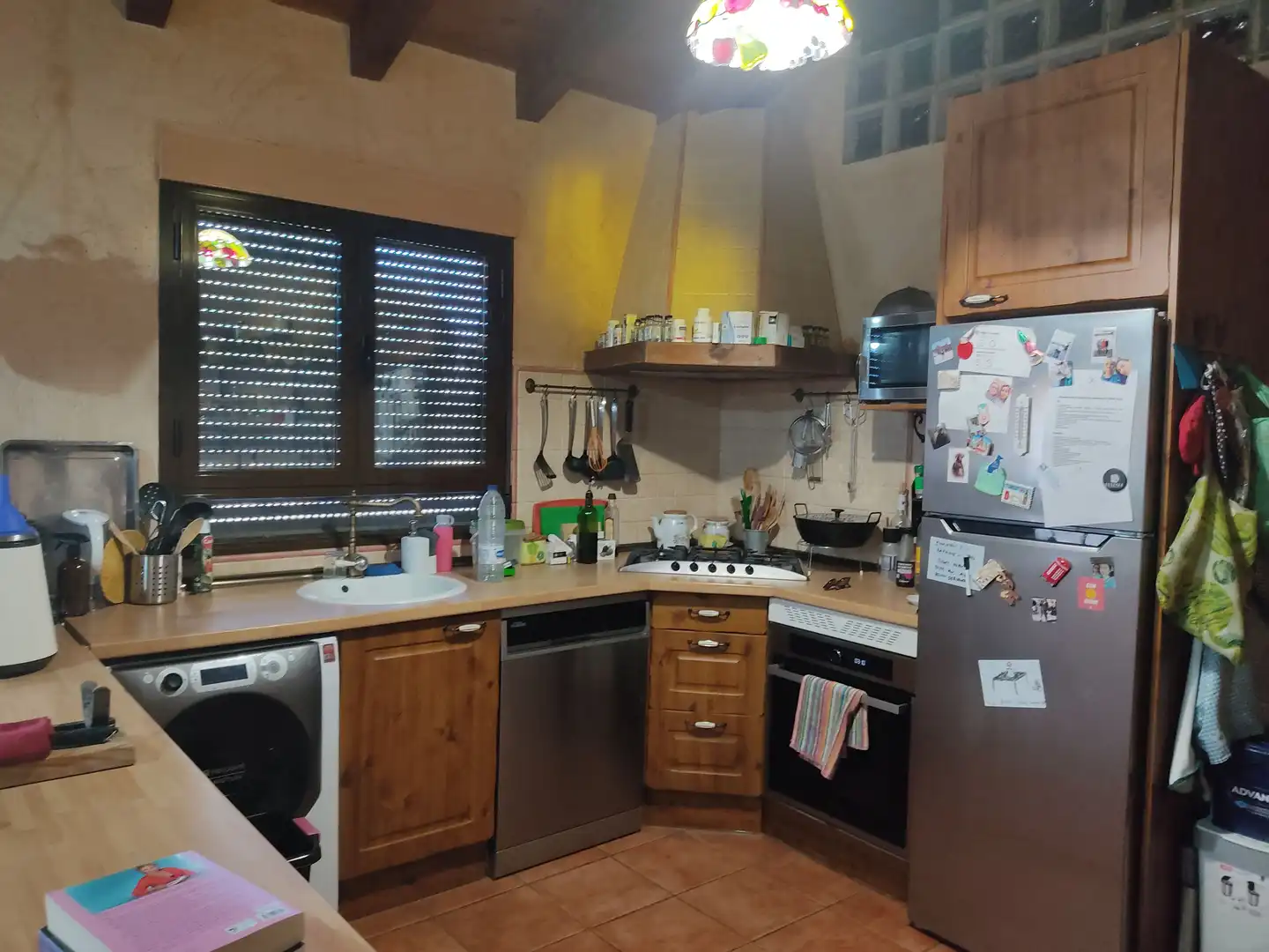 Cuina de Finca rústica en venda en Málaga del Fresno