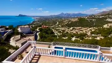 Villa mit Terrasse zum Verkauf in Altea Hills