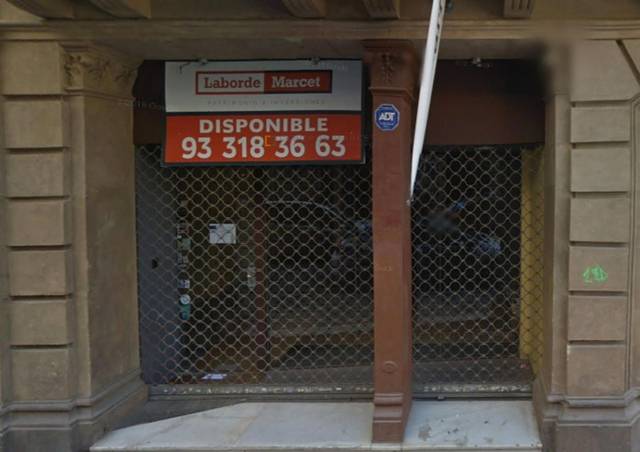 Local comercial en Alquiler en C/ Gravina en El Raval