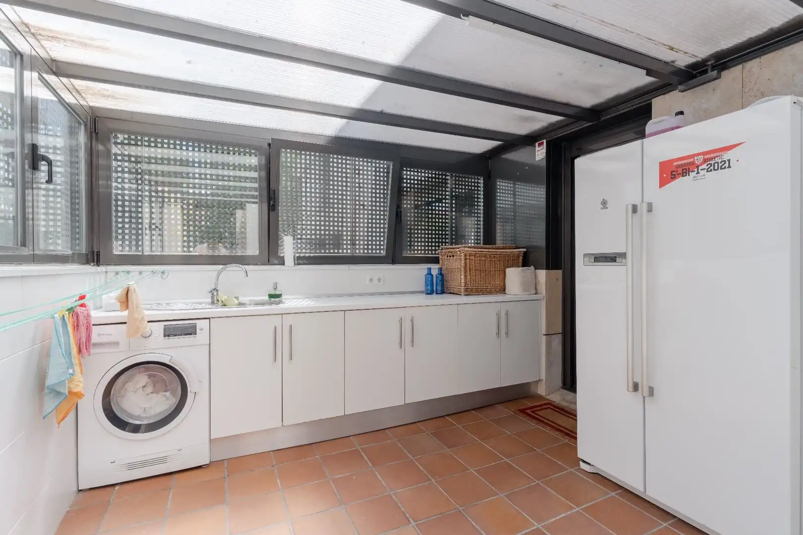 Kitchen of Houses for sale in Madrid  with Air Conditioner, Heating and Private garden