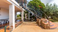 Terrace of House or chalet for sale in Castellón de la Plana / Castelló de la Plana  with Air Conditioner, Heating and Private garden