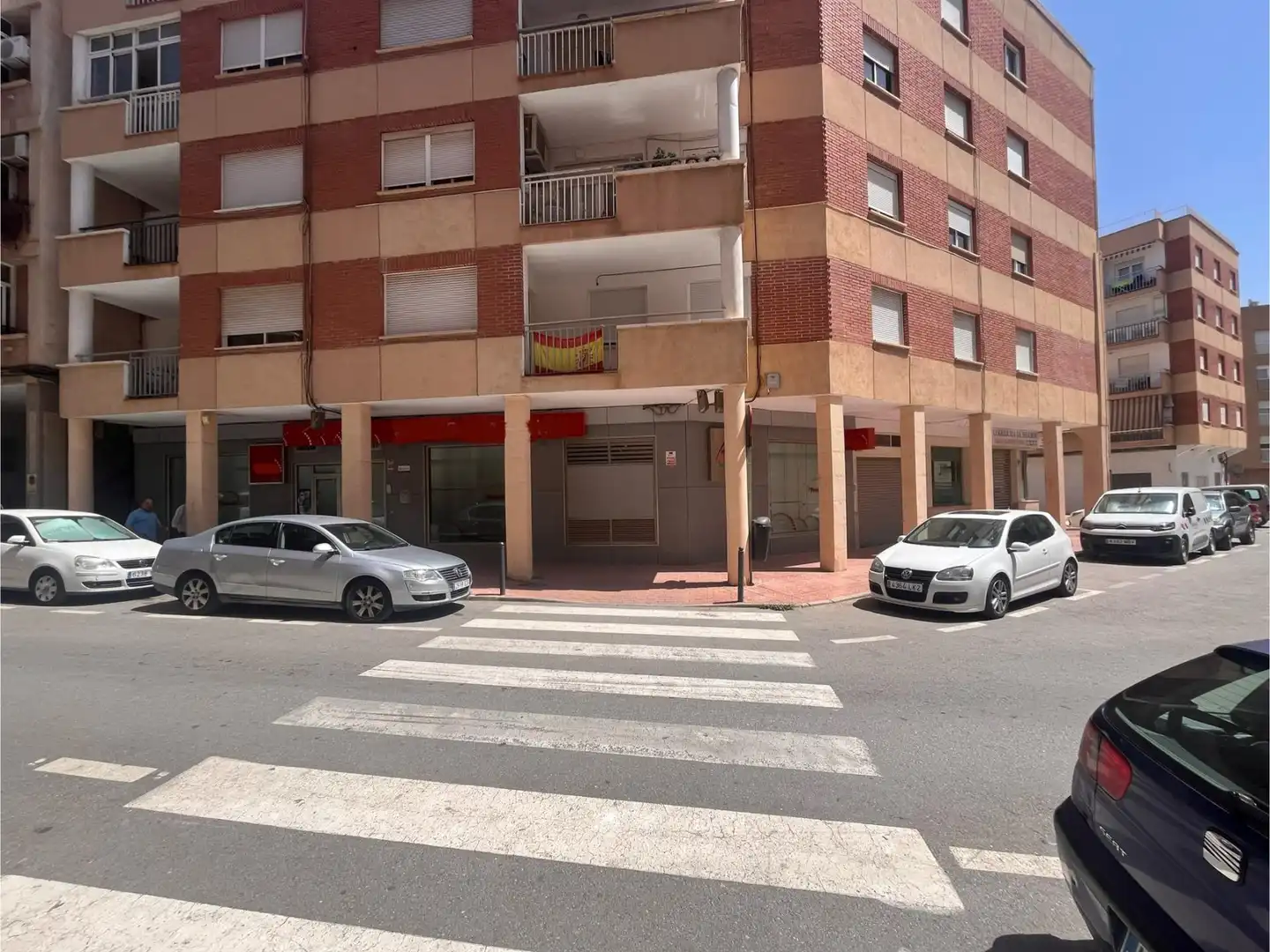 Exterior view of Commercial properties for sale in Lorca  with Air Conditioner