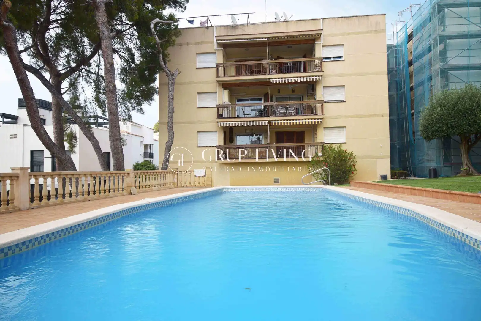 Appartement avec piscine à louer à Avenida Santiago Rusiñol