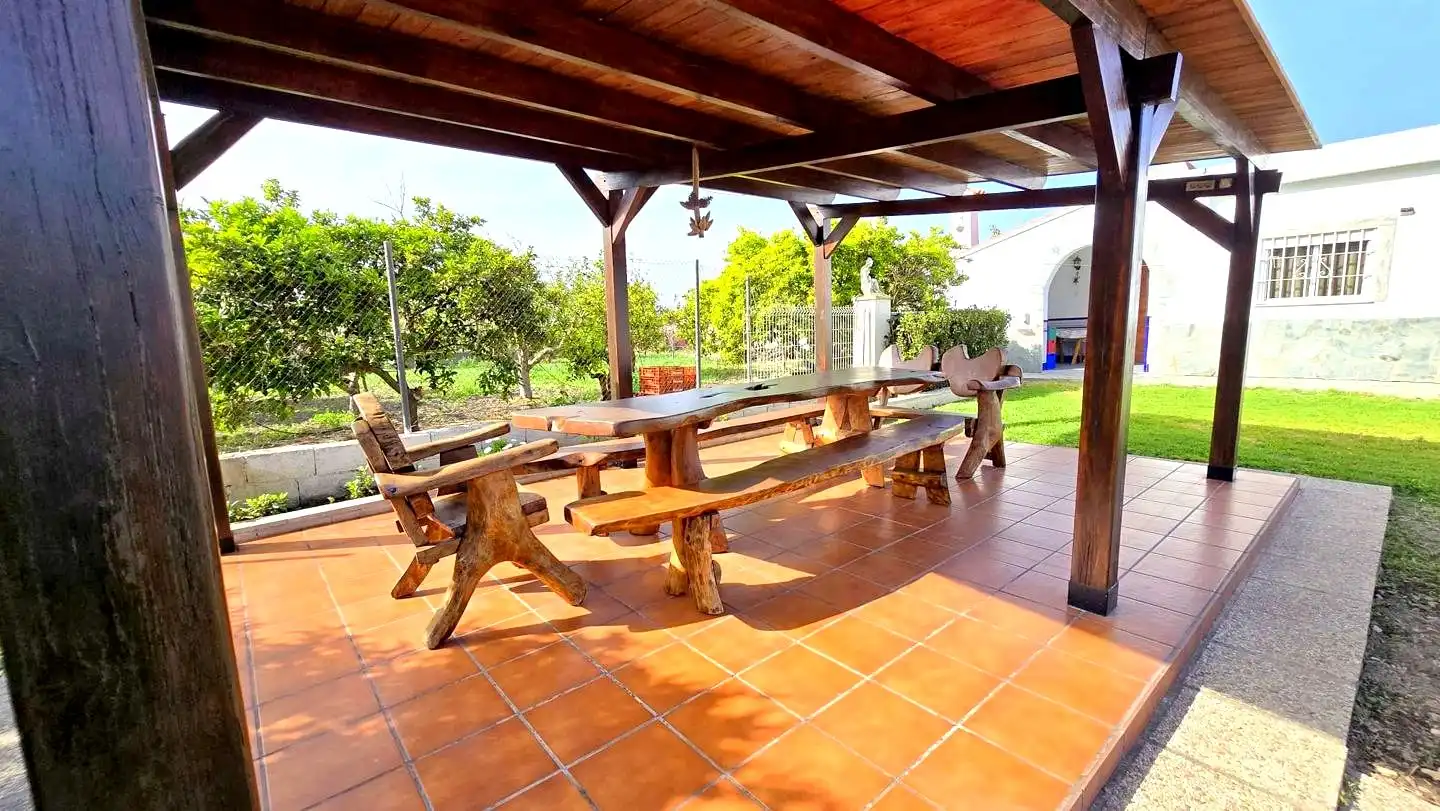 House with garden for sale in Camí de la Sèquia del Rei, imagen 8