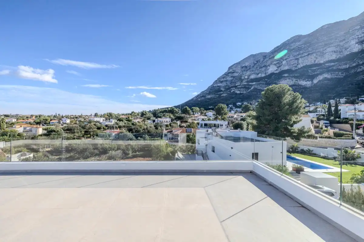 Exterior view of Houses for sale in Dénia  with Air Conditioner, Heating and Private garden