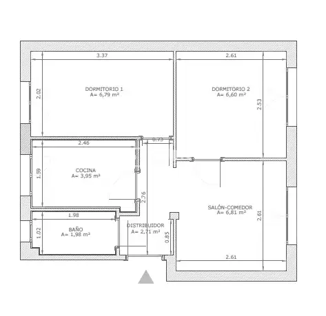 Flat for sale in Chamberí, imagen 12