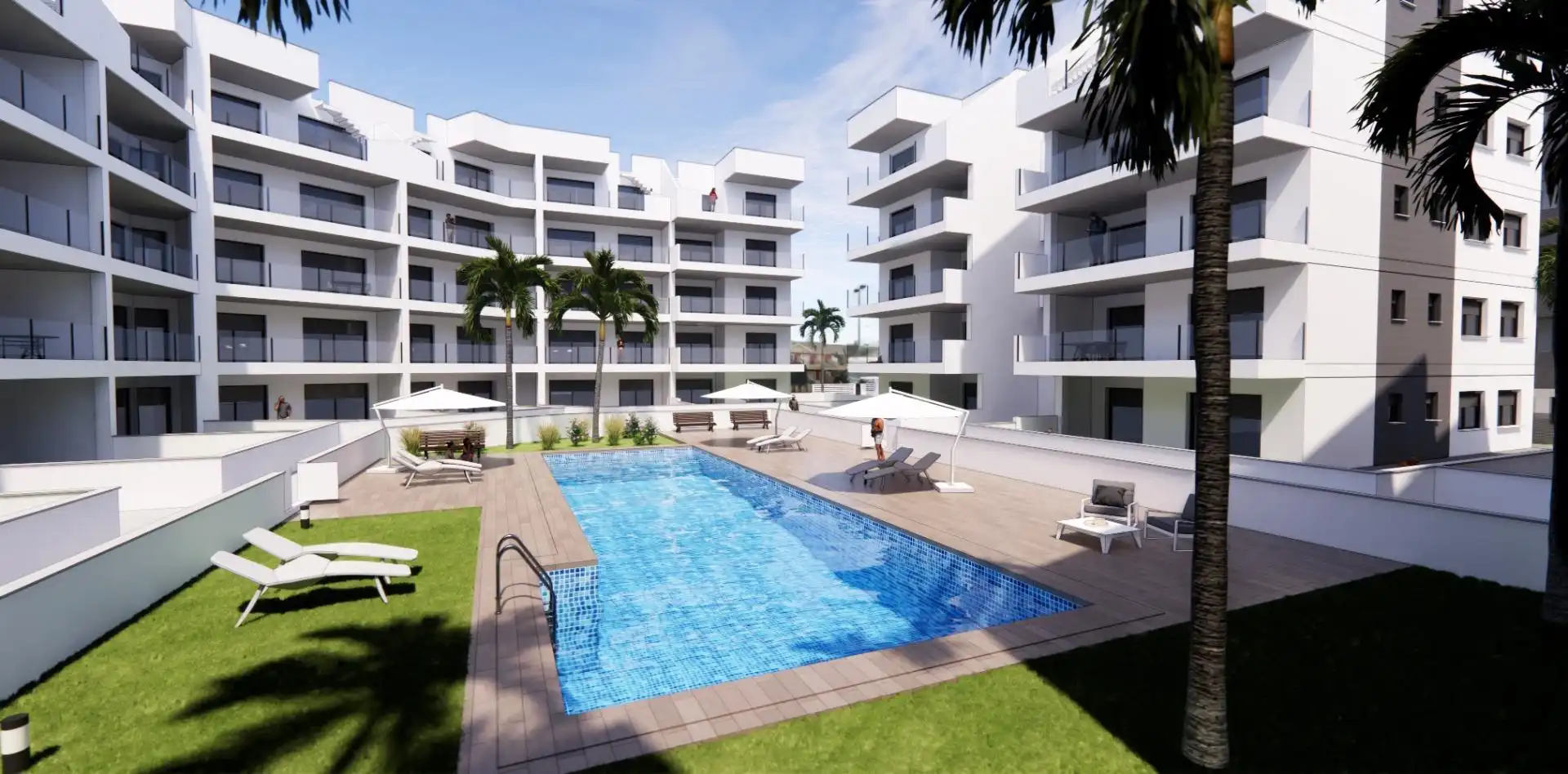 Appartement compact avec ascenseur à vendre à Roda