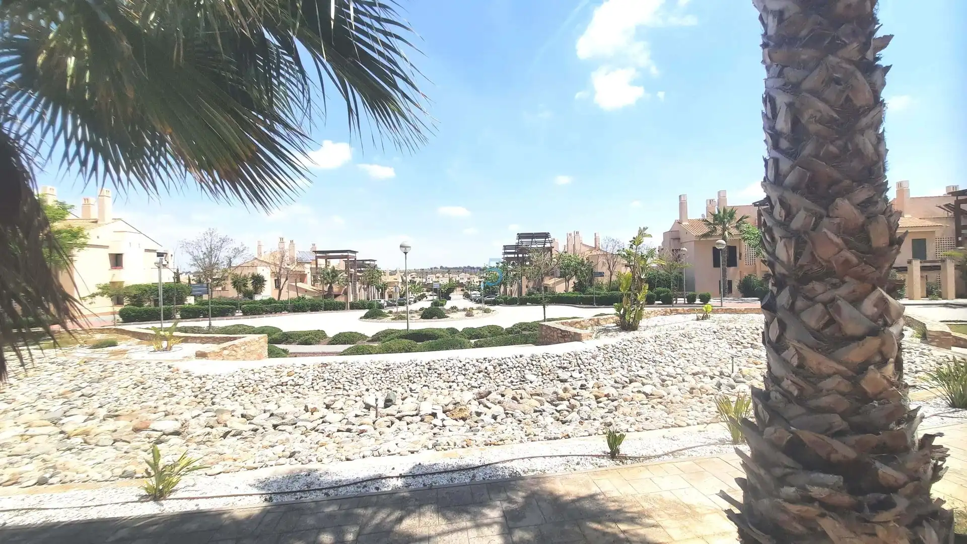 Exterior view of Flat for sale in Fuente Álamo de Murcia  with Air Conditioner, Heating and Terrace