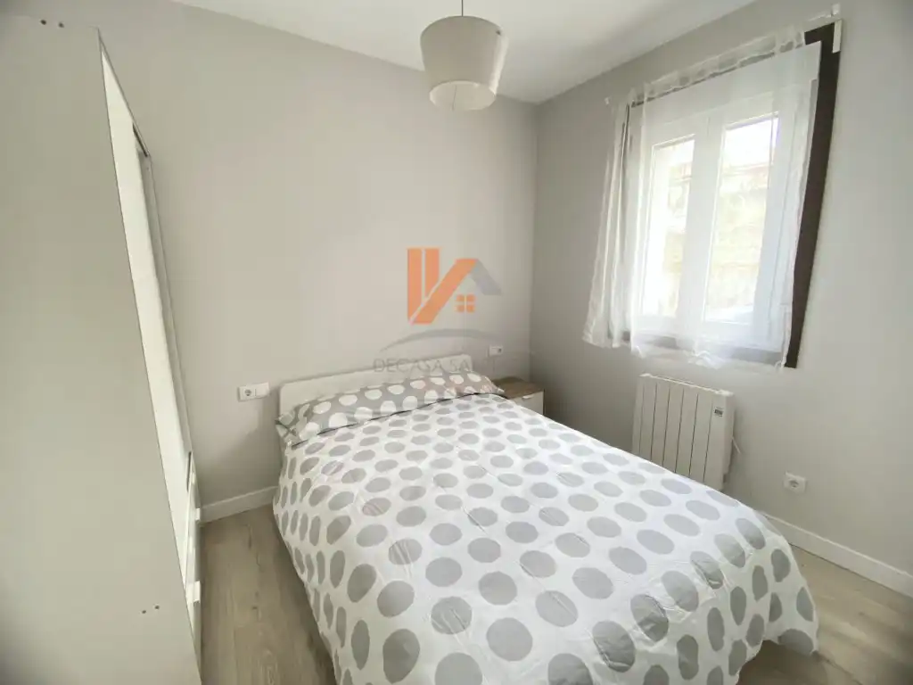 Bedroom of Houses for rent in Santiago de Compostela   with Private garden, Terrace and Furnished
