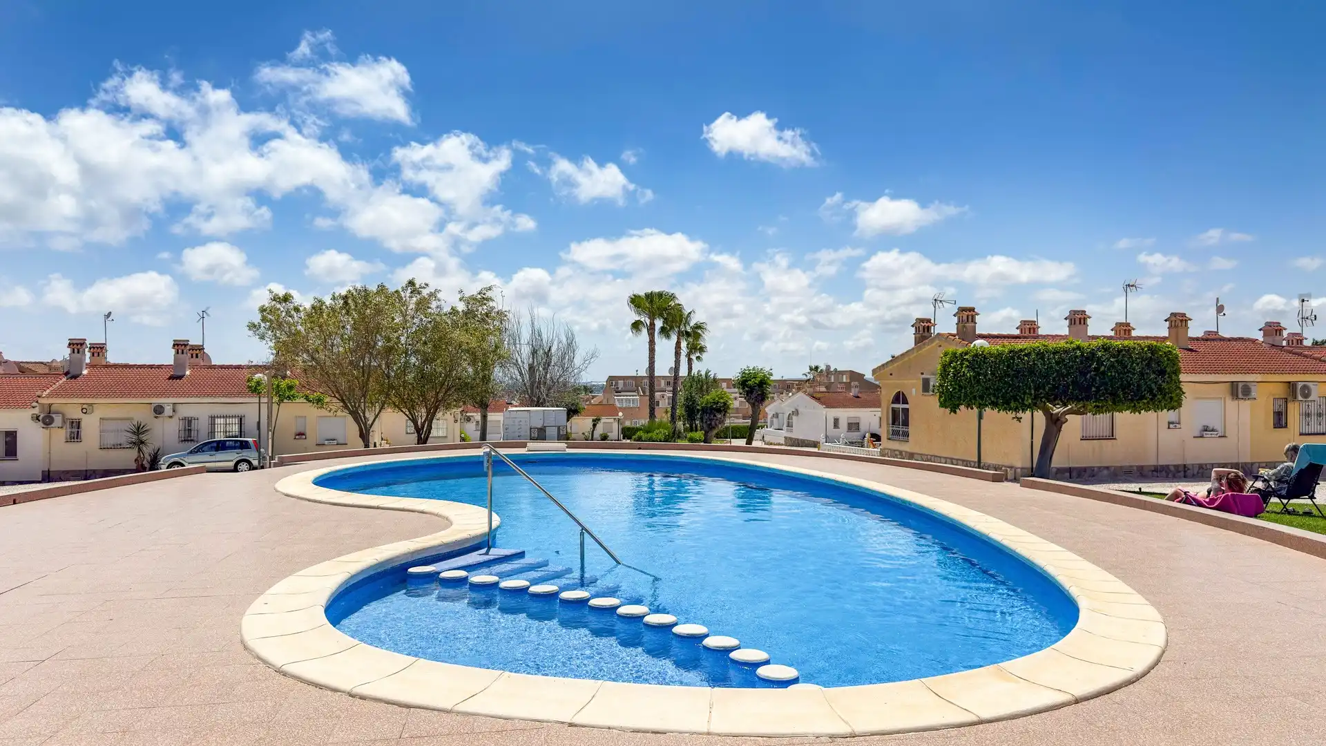 Piscina de Casa o chalet en venta en Rojales con Aire acondicionado, Terraza y Piscina