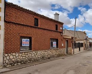 Vista exterior de Casa o xalet en venda en Montalbanejo