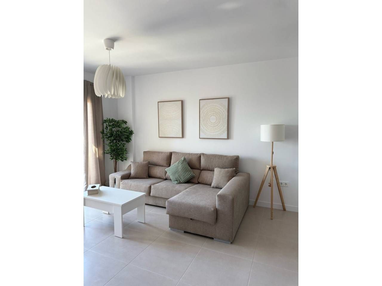 Living room of Flat for sale in Torrox  with Storage room, Furnished and Balcony