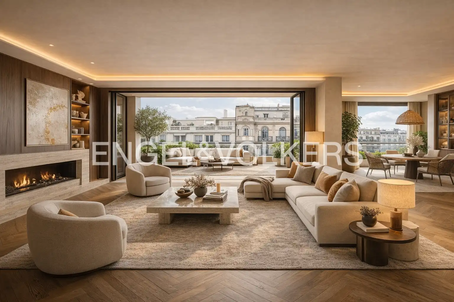 Maisonette mit Terrasse zum Verkauf in Retiro
