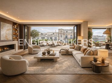 Maisonette mit Balkon zum Verkauf in Retiro