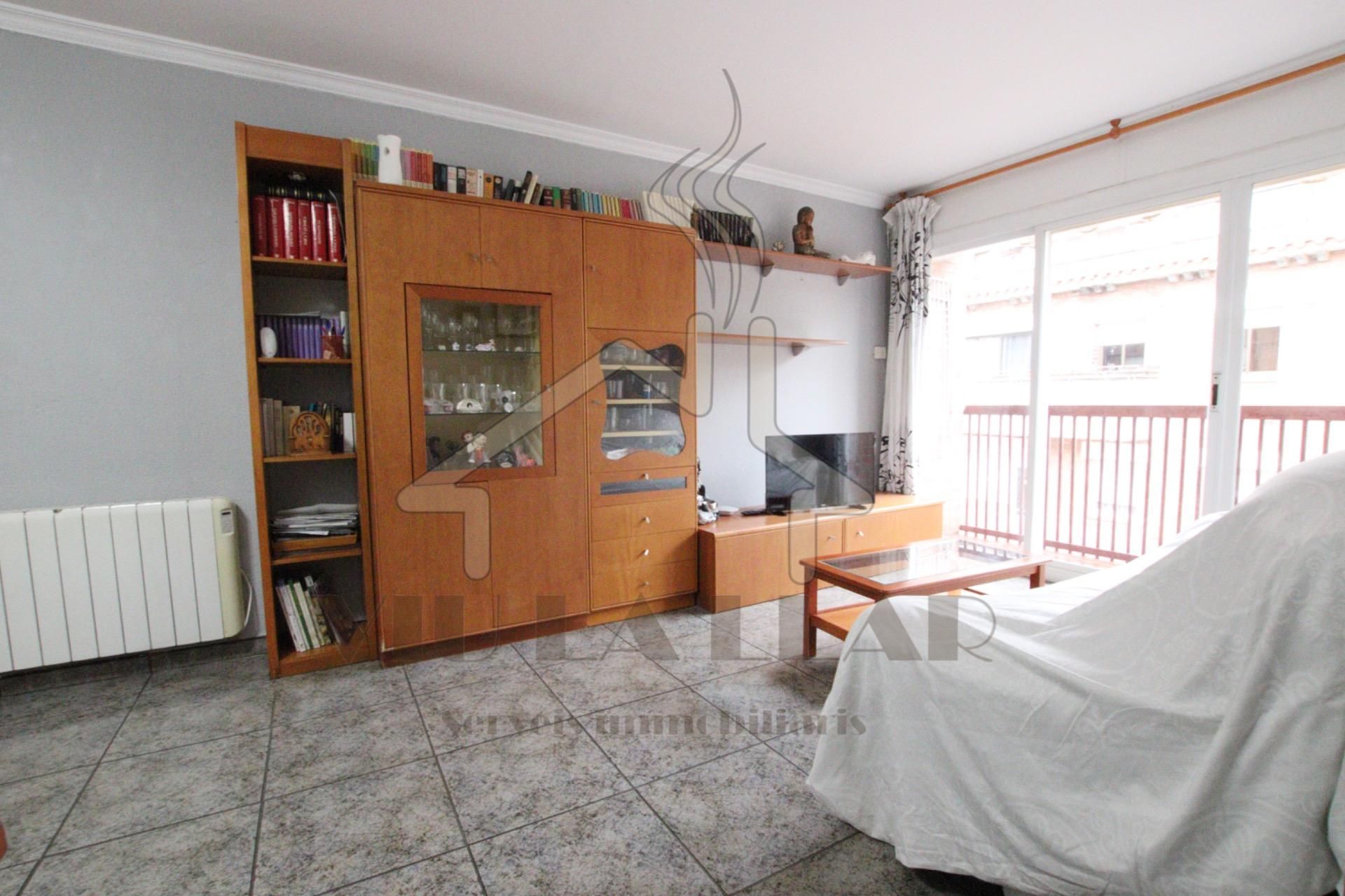 Living room of Flat for sale in Mataró  with Balcony