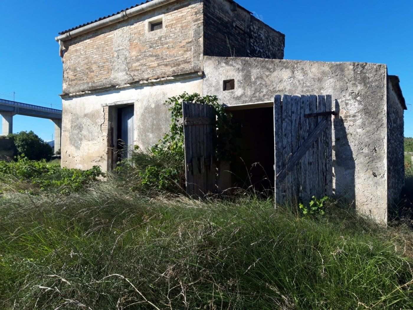 Vista exterior de Finca rústica en venda en Amposta