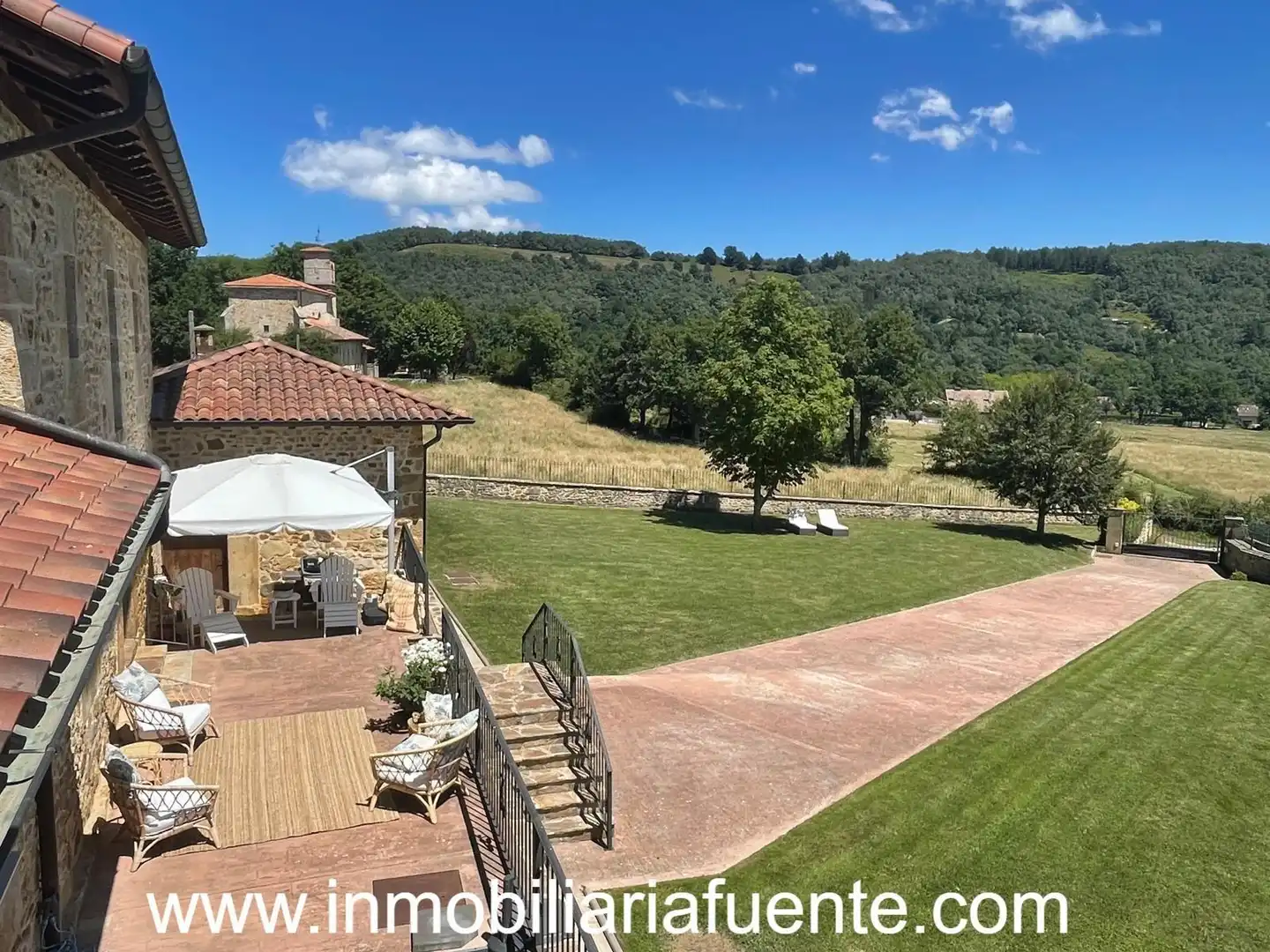 Terraza de Casa o chalet en venta en Zuia con Jardín privado, Terraza y Trastero