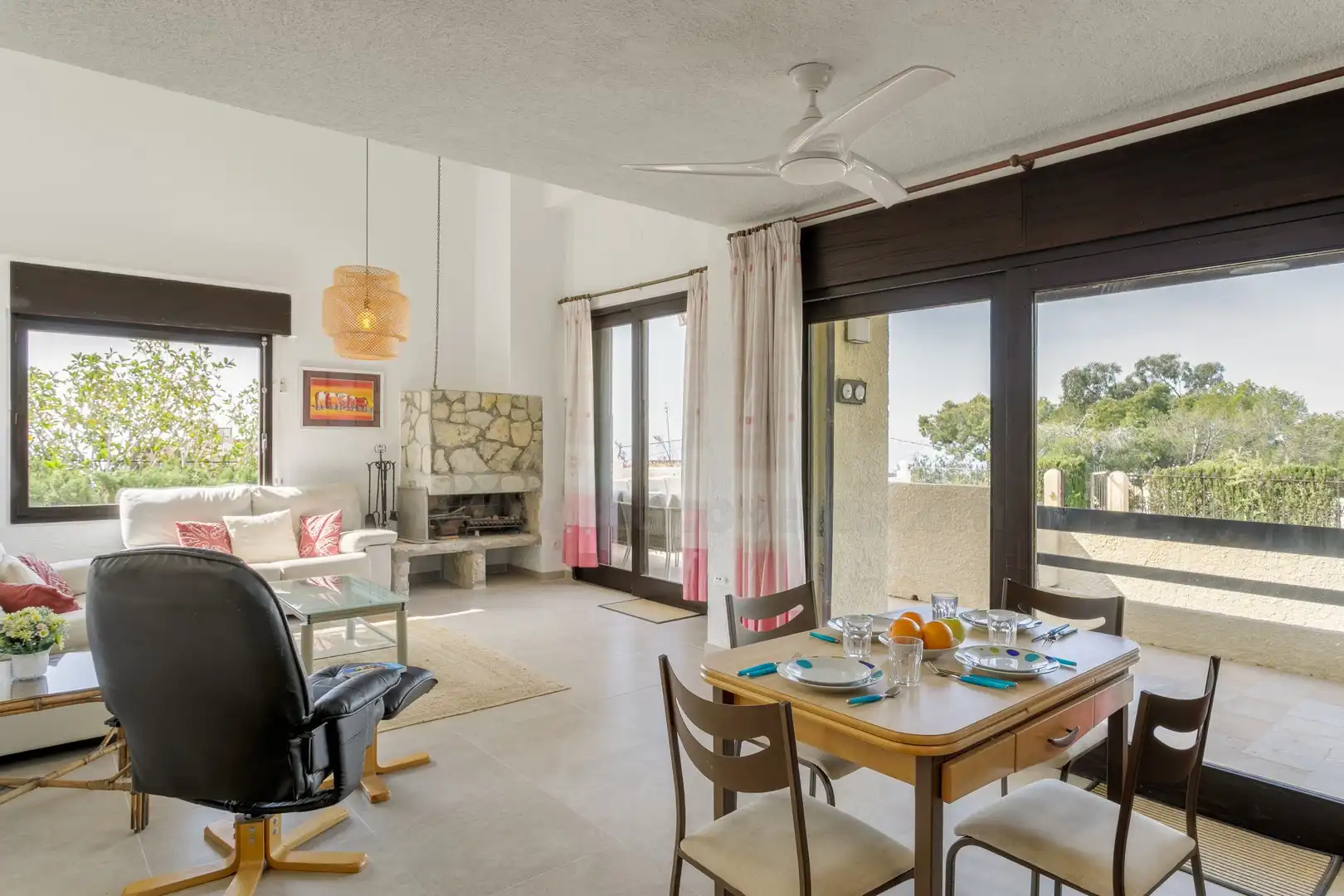 Dining room of Houses for sale in El Campello  with Air Conditioner, Private garden and Terrace