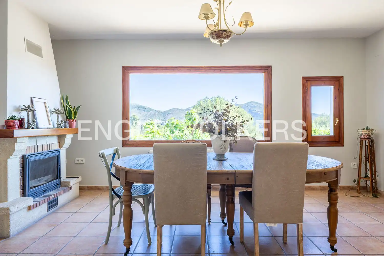 Comedor de Casa o chalet en venta en Xaló con Aire acondicionado, Calefacción y Jardín privado
