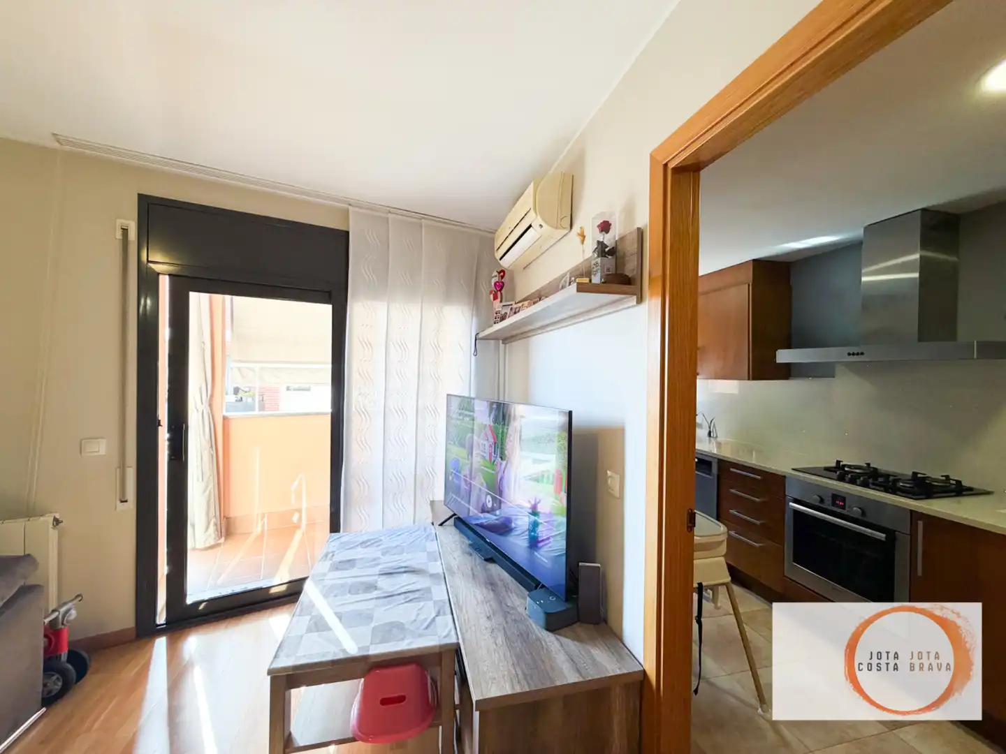 Balcony of Duplexes for sale in Blanes  with Air Conditioner, Heating and Terrace