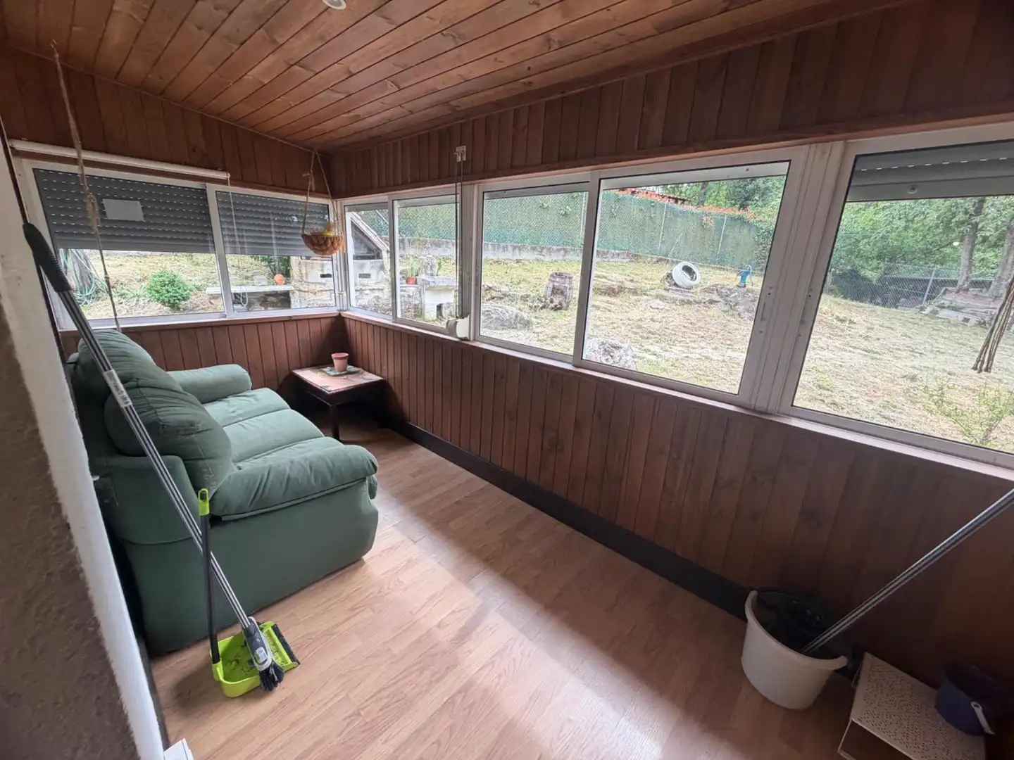 Casa o xalet en venda en San Cibrao das Viñas amb Calefacció, Jardí privat i Terrassa