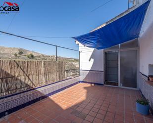 Terrace of Single-family semi-detached for sale in La Malahá  with Terrace and Balcony