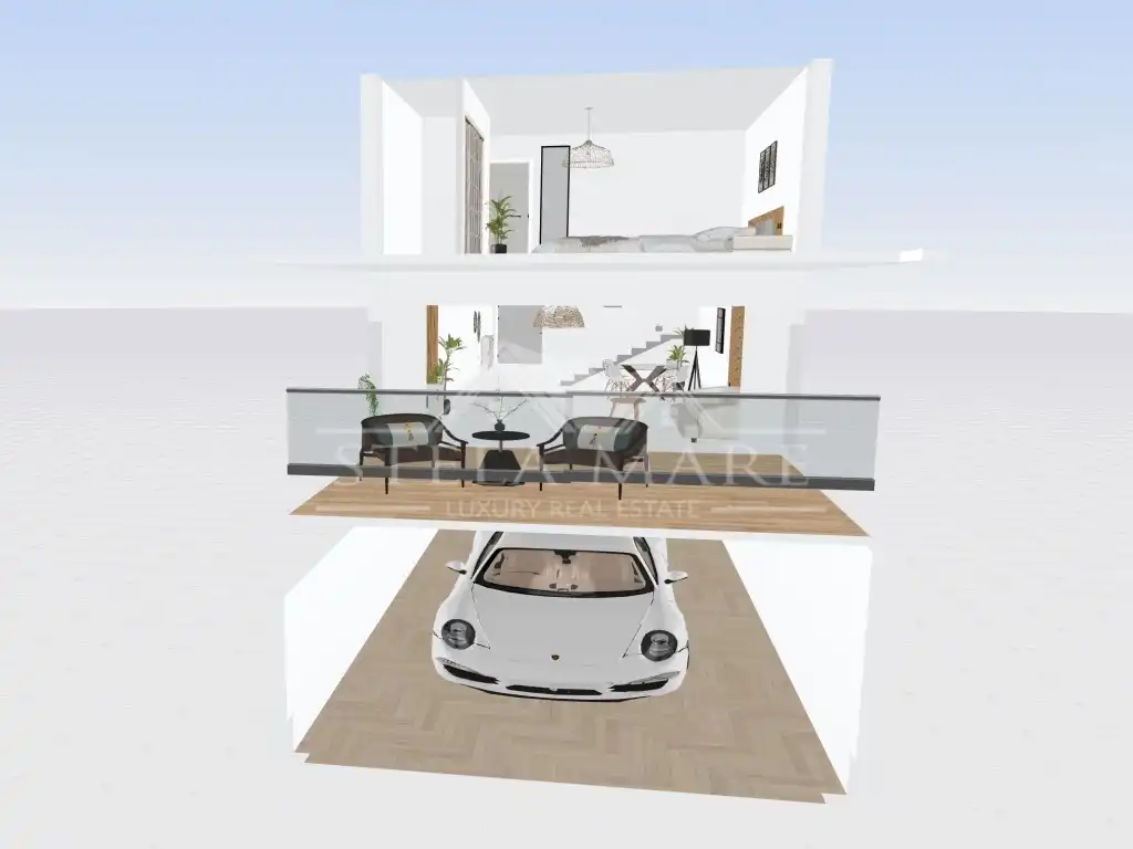 Living room of Detached homes for sale in Nerja  with Air Conditioner, Furnished and Oven