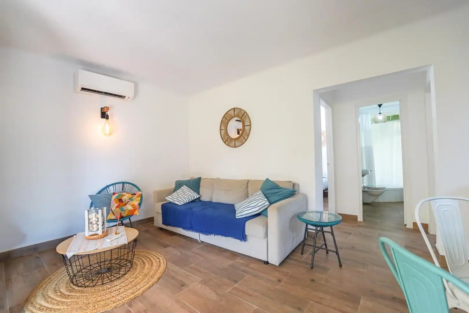Living room of Houses for sale in Cambrils  with Private garden, Terrace and Community pool