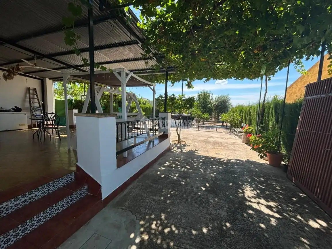 Terrace of Country homes for sale in Écija