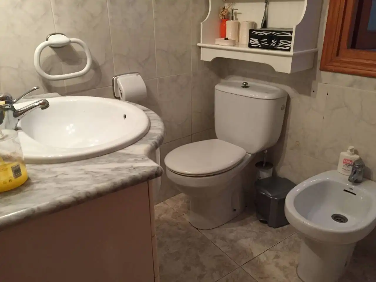 Bathroom of Houses for sale in Calanda  with Heating, Terrace and Furnished