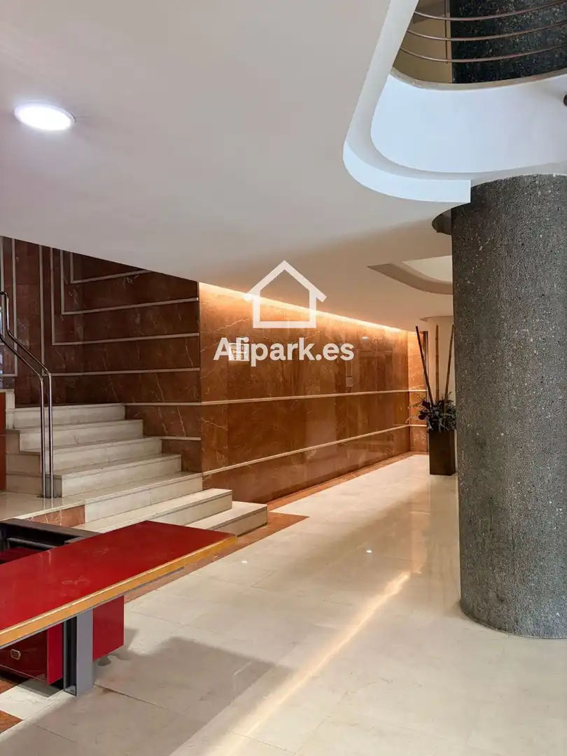 Parking of Flat for sale in Alicante / Alacant  with Air Conditioner and Terrace