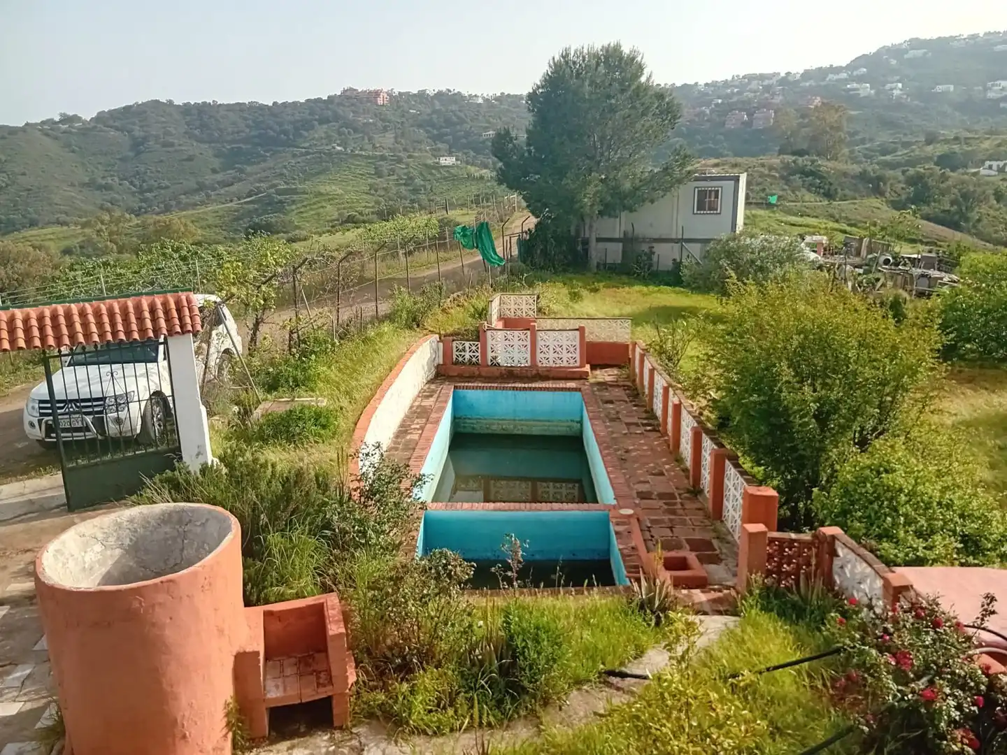 Swimming pool of Country homes for sale in Mijas  with Terrace and Swimming Pool