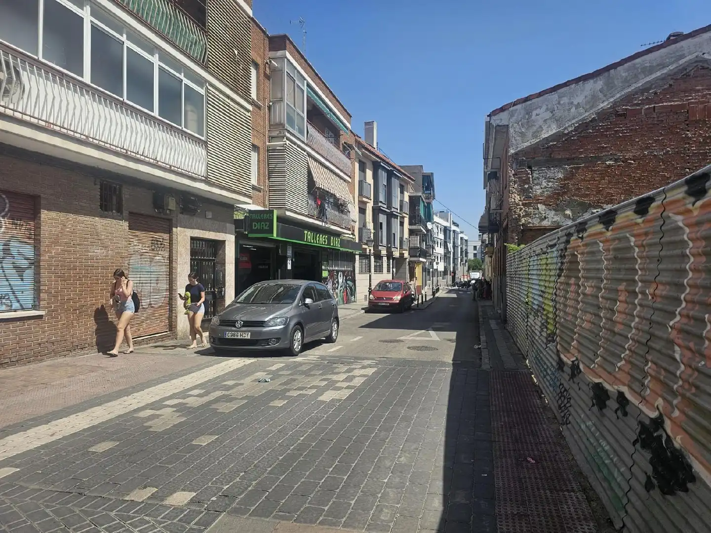 Vista exterior de Apartamento en venta en Madrid con Terraza