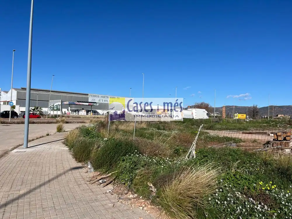 Terreno industrial en venta en La Pobla de Farnals