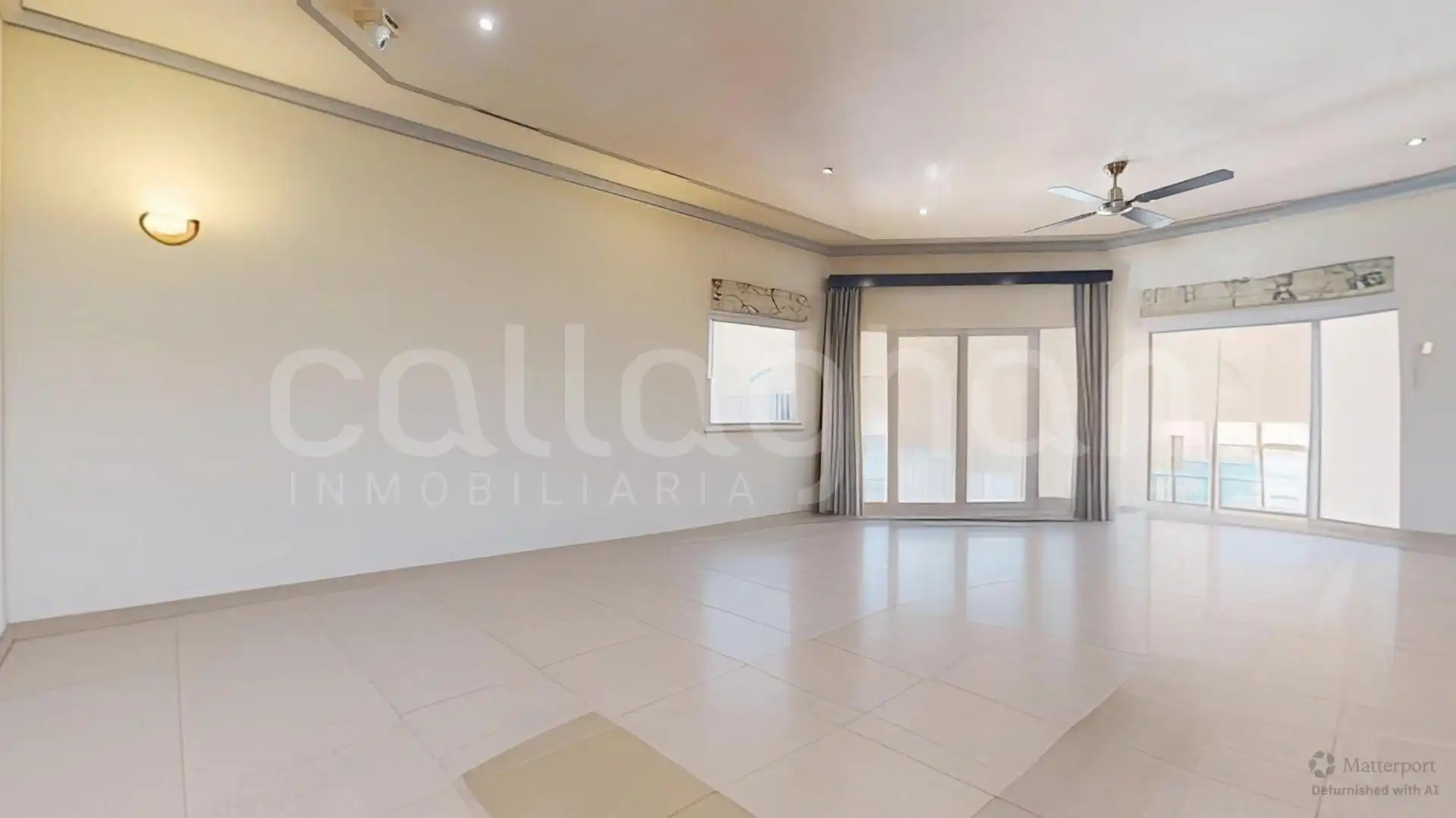 Sala de estar de Casa o chalet en venta en Calpe / Calp con Aire acondicionado, Calefacción y Terraza
