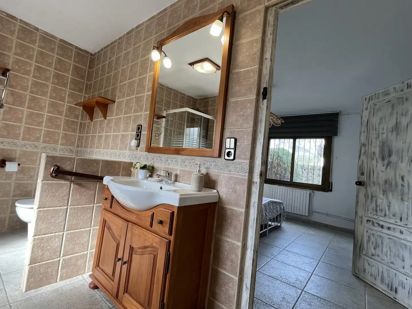 Baño de Casa o chalet en venta en Collbató con Calefacción, Terraza y Piscina