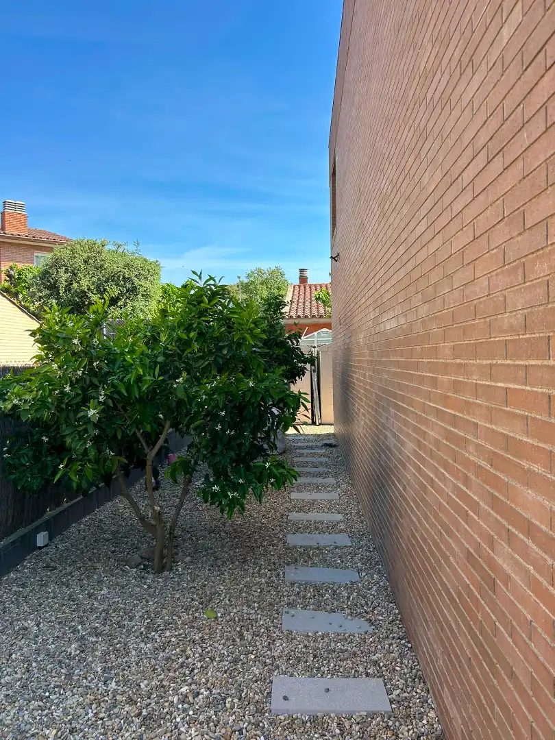 Exterior view of Houses for sale in Viladecavalls  with Air Conditioner, Heating and Private garden
