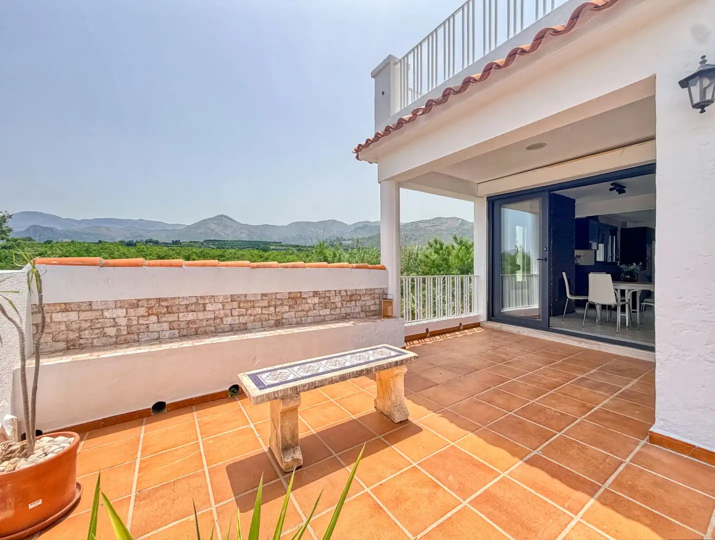 Terrassa de Casa o xalet en venda en Pego amb Aire condicionat, Calefacció i Terrassa