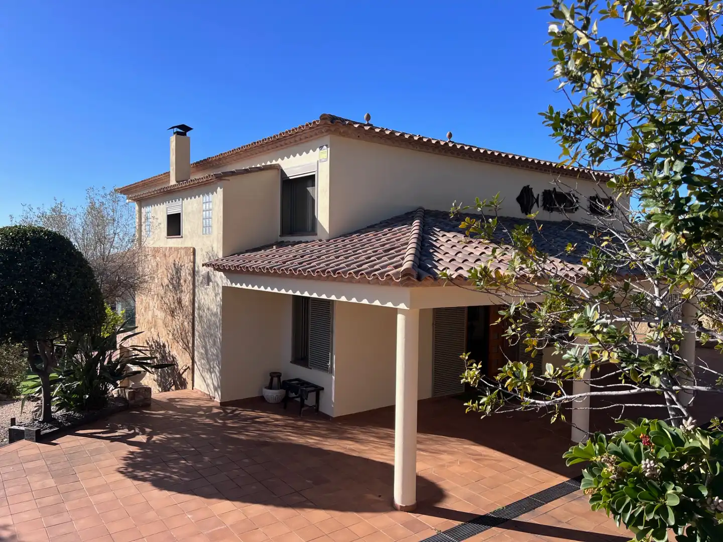 Exterior view of Houses for sale in Tossa de Mar  with Heating, Private garden and Terrace