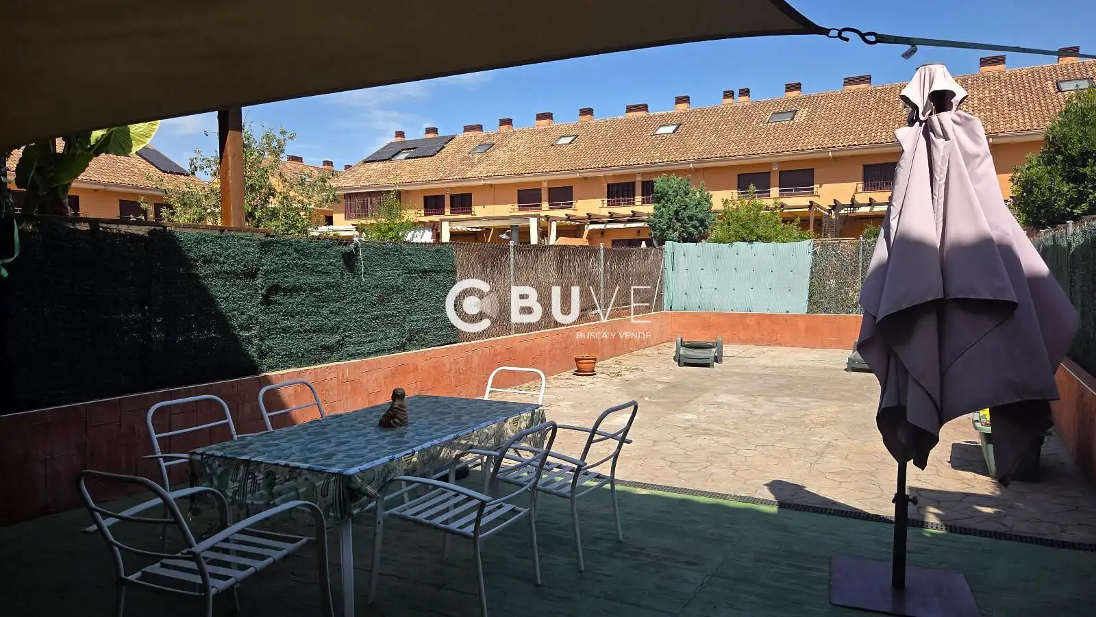 Terrace of Detached homes for sale in Fuenlabrada  with Air Conditioner, Heating and Terrace