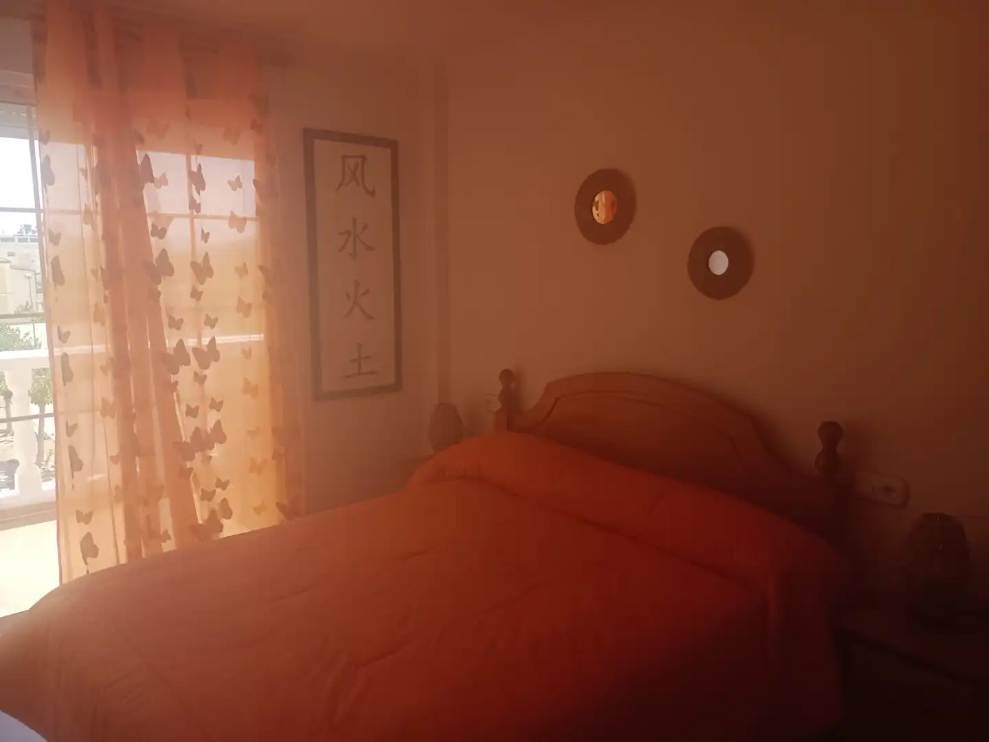 Habitación de Casa adosada de alquiler en Xeraco con Aire acondicionado, Amueblado y Se aceptan mascotas