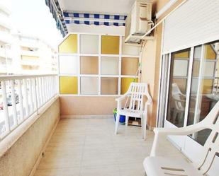 Balcony of Apartment for sale in Guardamar del Segura  with Air Conditioner, Heating and Terrace