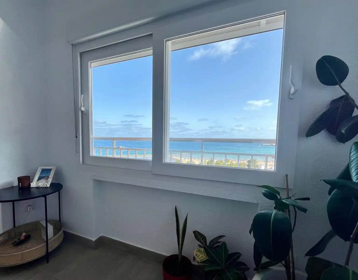Schlafzimmer von Wohnung zur Miete in Alicante / Alacant mit Klimaanlage, Heizung und Terrasse