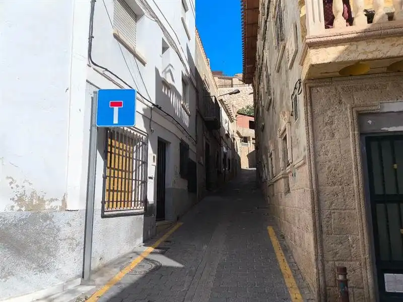 Vista exterior de Casa adosada en venta en Lorca