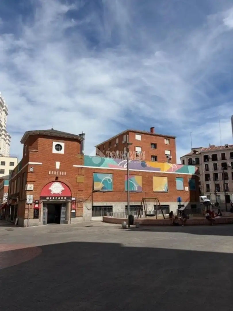 Exterior view of Flat for sale in Madrid
